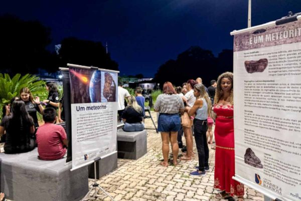 Observação astronômica gratuita transforma praça de Porto Velho em espaço de ciência neste sábado