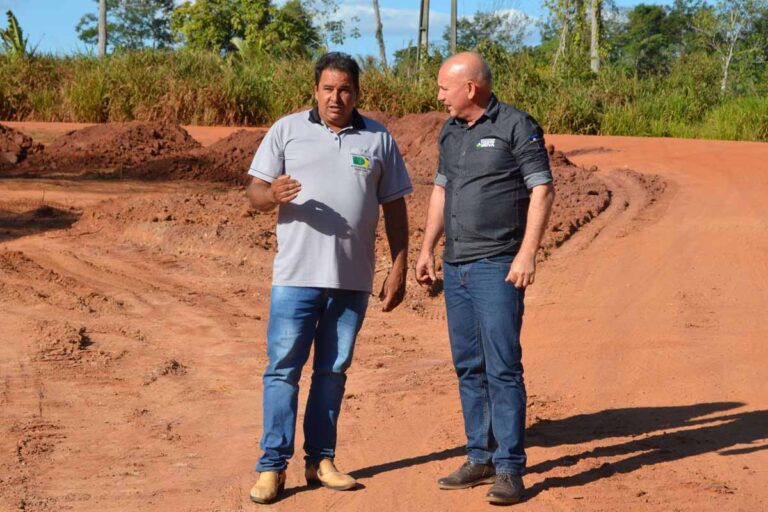 Ezequiel Neiva destaca parceria institucional e investimentos para fortalecer Alto Alegre dos Parecis