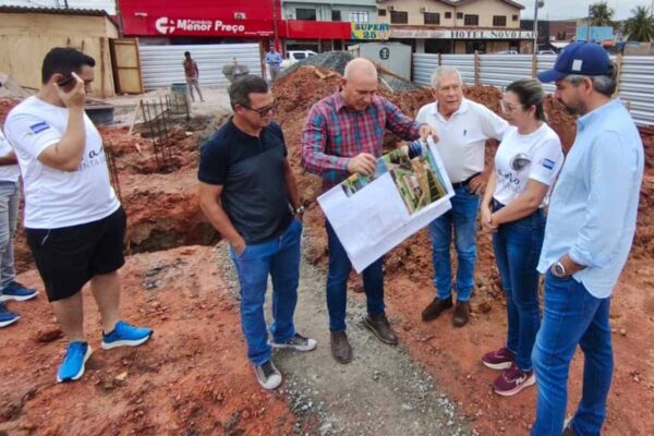 Ezequiel Neiva destina R$ 2 milhões e impulsiona novo centro comercial em Pimenta Bueno