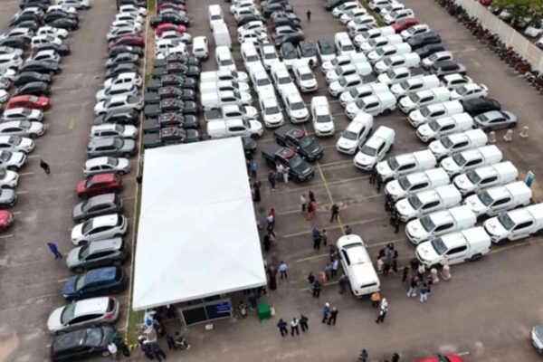 Detran-RO recebe 60 veículos, renova frota e amplia atendimento em Rondônia
