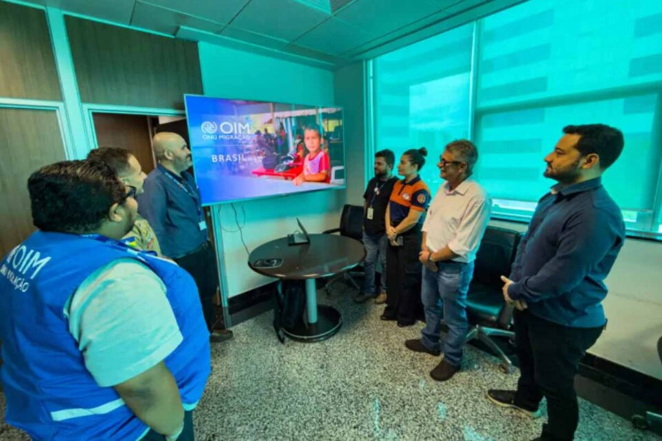 <div style="
                font-size: 18px;
                font-weight: bold;
                color: #0073aa;
                margin-bottom: 5px;
                text-transform: uppercase;
            ">COOPERAÇÃO INTERNACIONAL</div>Governo de Rondônia e OIM discutem cooperação para fortalecer ações ambientais e resposta a emergências