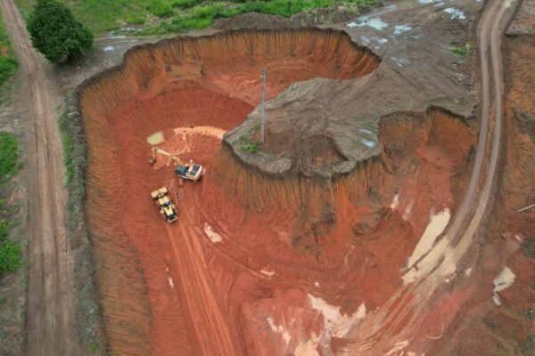 Garimpo ilegal é interrompido em Ariquemes e maquinários são apreendidos durante operação integrada