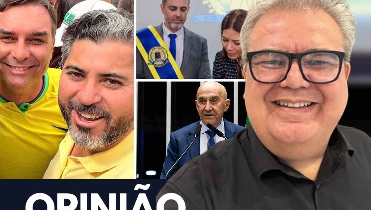 Flávio vem a Rondônia lançar Rogério ao Governo; Euma com “pezinho” no PL; e Confúcio demonstra civilidade