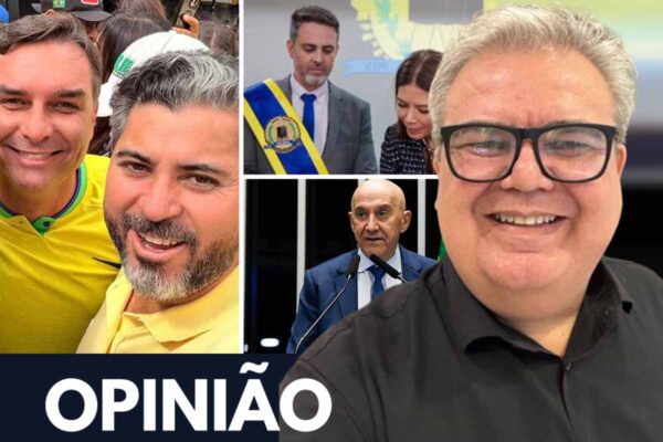 Flávio vem a Rondônia lançar Rogério ao Governo; Euma com “pezinho” no PL; e Confúcio demonstra civilidade