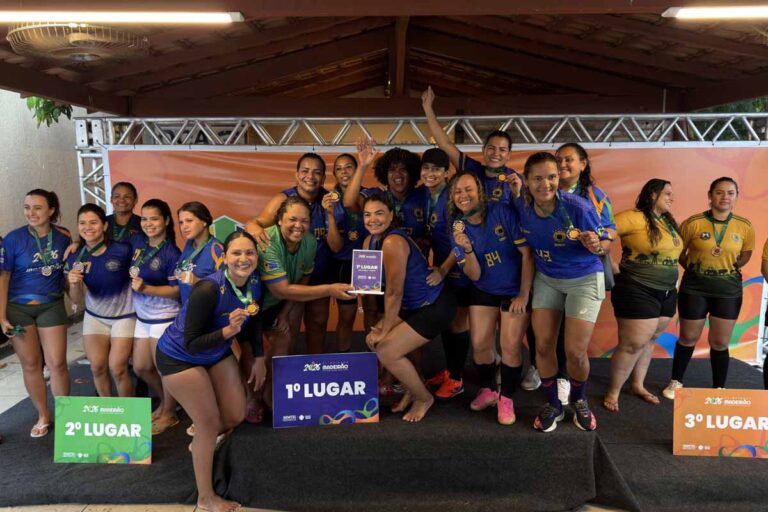 Copa Madeirão dos Servidores reúne mais de 1,1 mil participantes em Porto Velho e terá finais após chuva