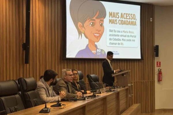 Jornada Tech.RO apresenta soluções digitais e lança assistente virtual para ampliar acesso a serviços públicos em Rondônia