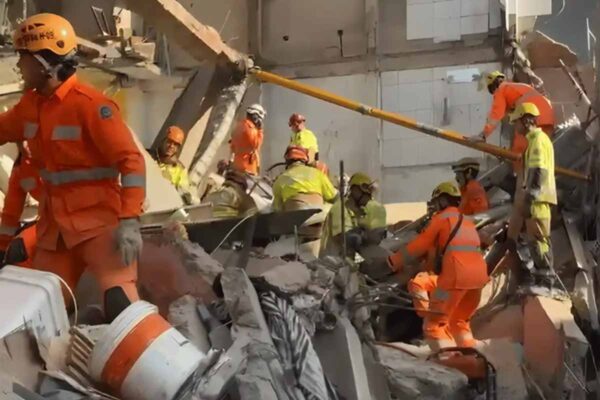 Desabamento de lar de idosos em Belo Horizonte deixa seis mortos e mobiliza equipes de resgate