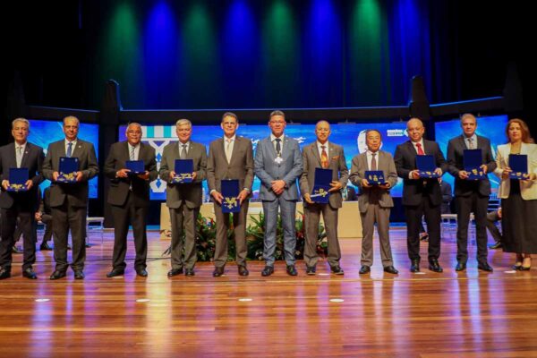 Magistrados do TJRO são homenageados com a Medalha da Ordem do Mérito Marechal Rondon em Porto Velho