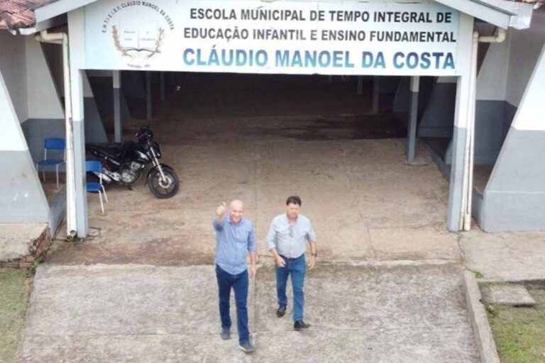 Reforma de R$ 1 milhão viabilizada por Ezequiel Neiva melhora estrutura de escola em Cacoal