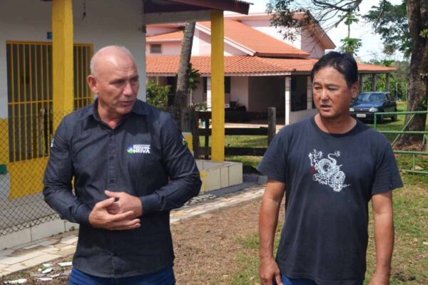 Emenda de Ezequiel Neiva destina R$ 135 mil para fortalecer produção de mel em Colorado do Oeste