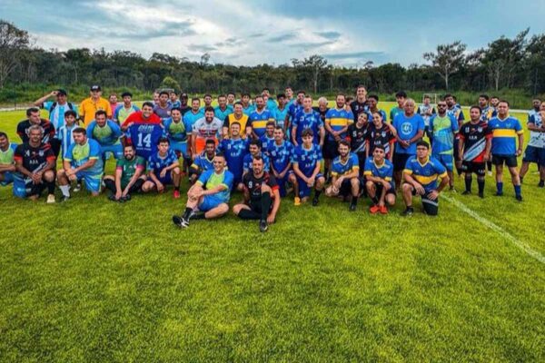 Deputado Nim Barroso reafirma apoio à Associação Desportiva Missões durante torneio em Vilhena