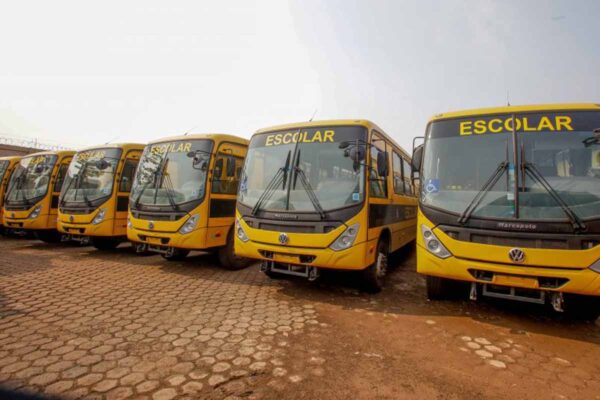 Consulta online do transporte escolar em Rondônia permite verificar regularidade de veículos pelo Detran-RO