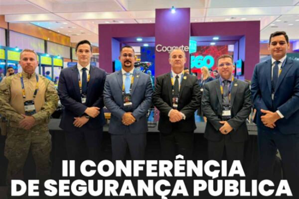 Polícia Civil de Rondônia participa da Conferência Nacional de Segurança Pública ILab Segurança 2026 em Brasília