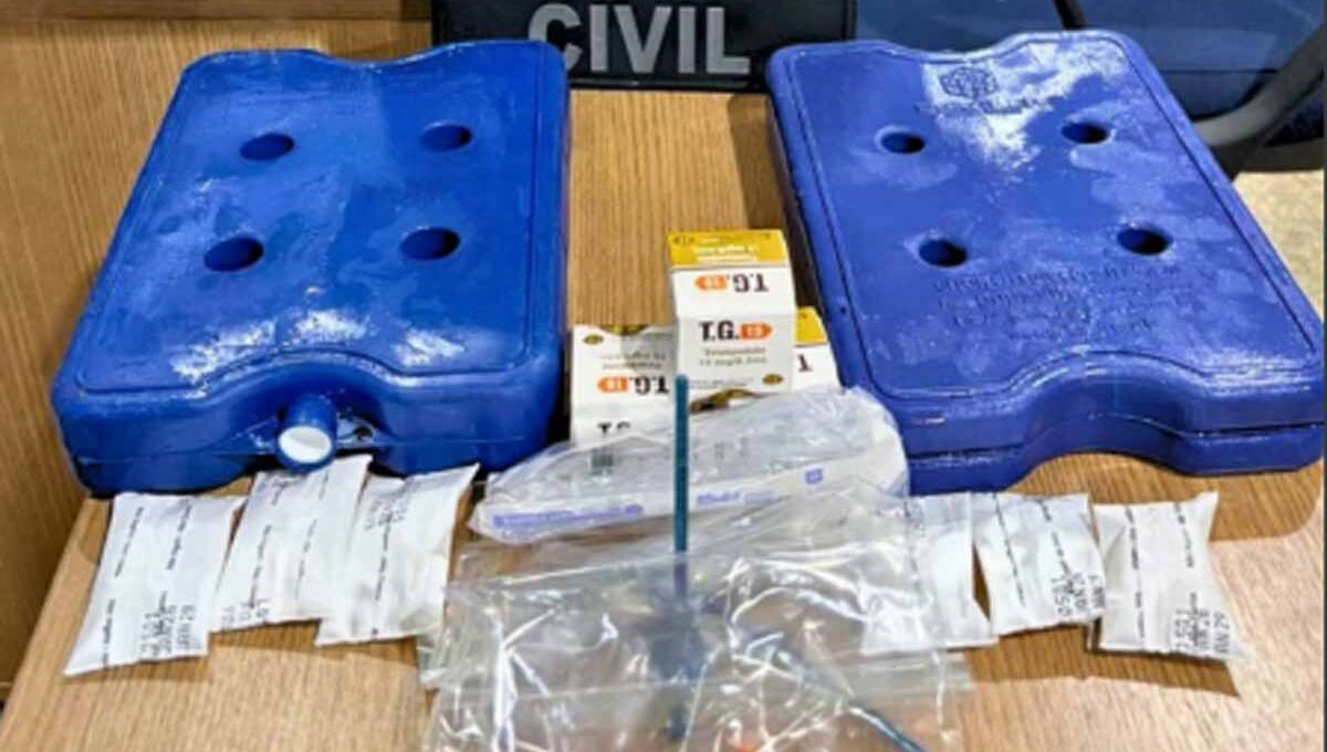 Polícia Civil prende suspeito durante operação contra venda ilegal de “canetas emagrecedoras” em Vilhena