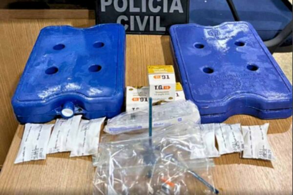 Polícia Civil prende suspeito durante operação contra venda ilegal de “canetas emagrecedoras” em Vilhena