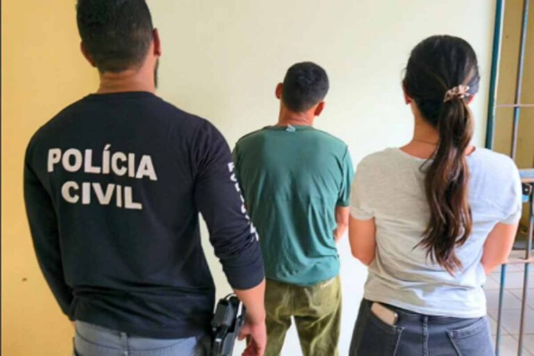 Polícia Civil prende suspeito de cárcere privado, estupro e lesão corporal em Candeias do Jamari