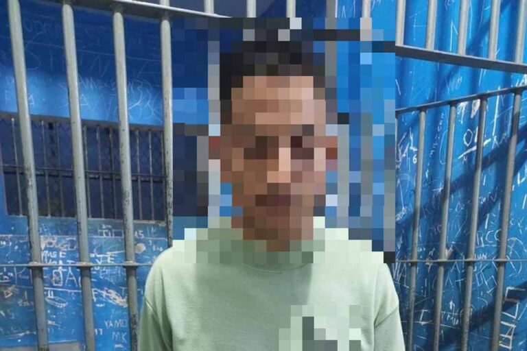 Homem é detido pela PM após tentar retomar briga com vizinho no bairro Maria Moura, em Vilhena