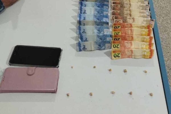 Força Tática do 7º BPM prende dois por tráfico de drogas e fecha ponto de venda em Ariquemes
