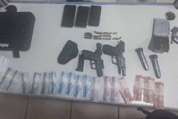 Operação Desarmare apreende armas, munições e prende suspeitos na zona leste de Porto Velho