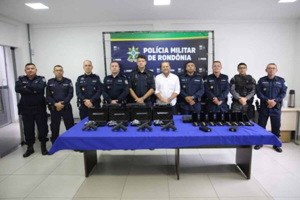 Entrega de emendas parlamentares destina R$ 574,8 mil à Polícia Militar de Rondônia