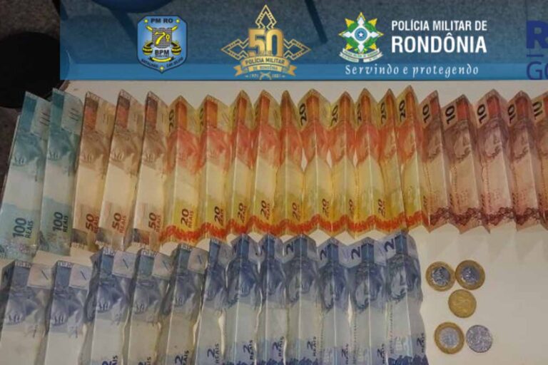 Polícia Militar desarticula ponto de tráfico em Ariquemes e prende dois suspeitos