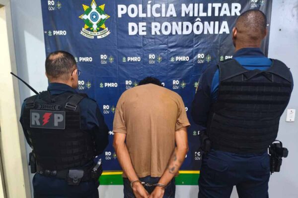 Polícia Militar localiza suspeito de furto e recupera parte dos objetos em Ji-Paraná