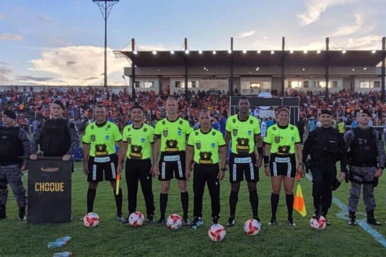 Polícia Militar garante segurança na final do Campeonato Rondoniense em Rolim de Moura