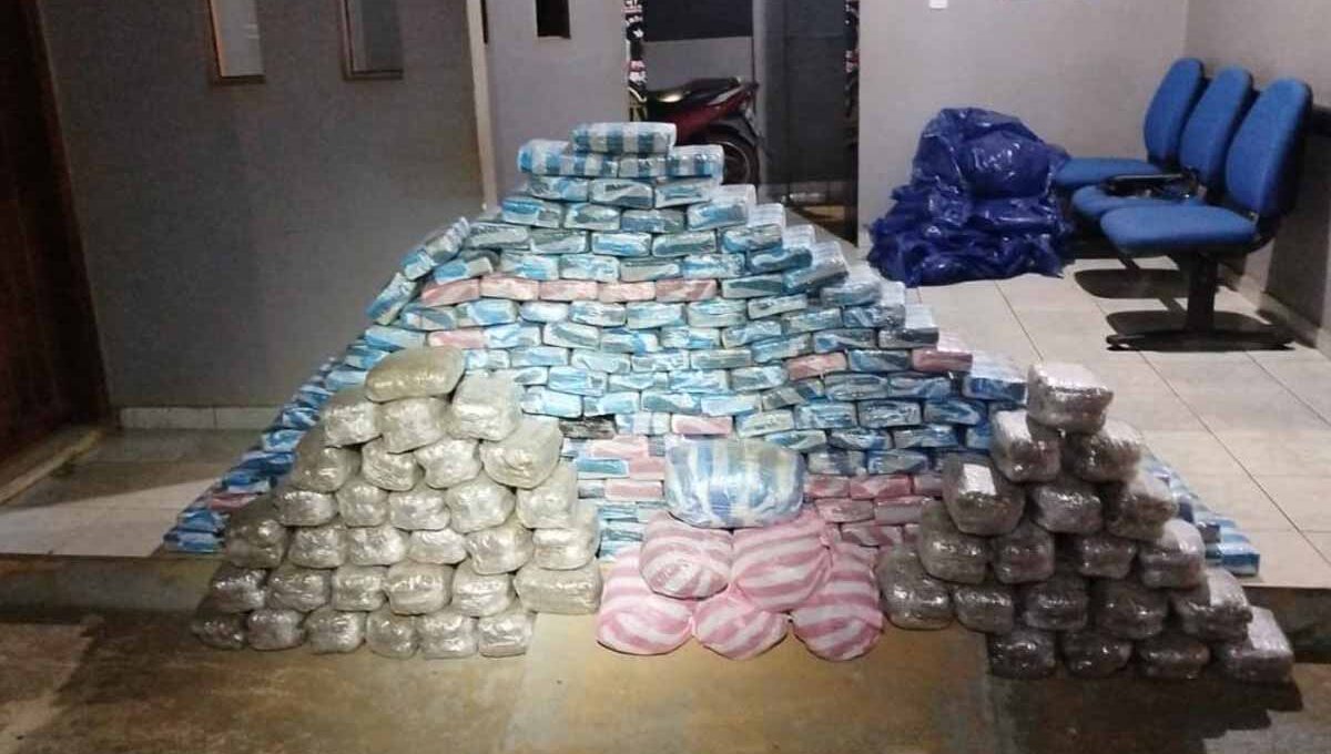 Polícia Militar de Rondônia apreende mais de 600 kg de drogas e amplia ações de combate ao crime em 2026