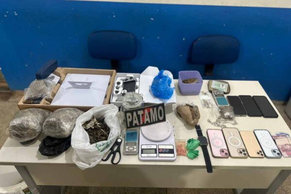 Ação do PATAMO prende quatro por tráfico e desmonta dois pontos de drogas em Vilhena