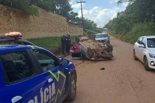 Veículo roubado é recuperado após ação da PM na Zona Sul de Porto Velho