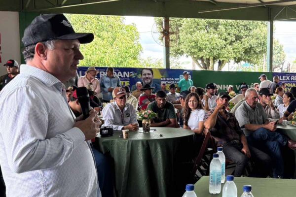 Pedro Fernandes destina R$ 1 milhão para Agroari e reforça apoio ao agronegócio em Ariquemes