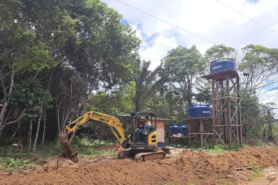 Programa Cisterna Sanear Amazônia amplia acesso à água potável para 800 famílias ribeirinhas em Porto Velho