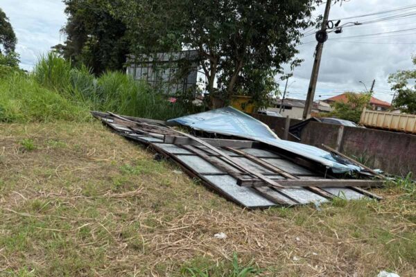 Fiscalização contra outdoors irregulares é intensificada em Porto Velho por risco ambiental e transtornos urbanos