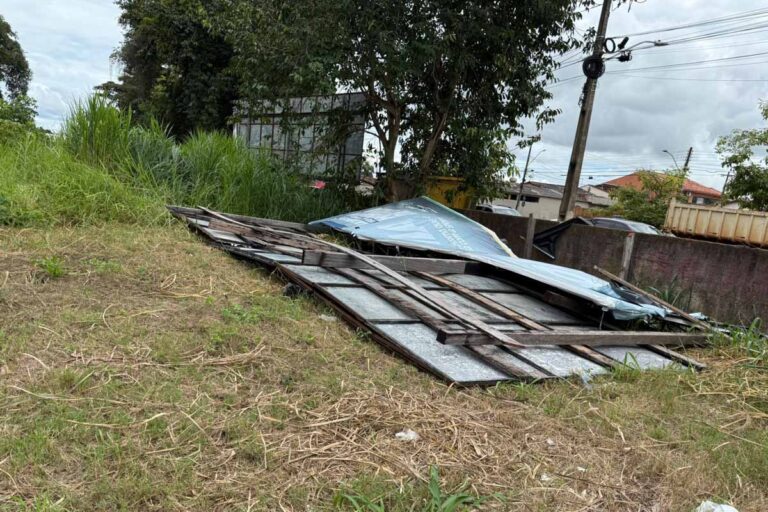 Fiscalização contra outdoors irregulares é intensificada em Porto Velho por risco ambiental e transtornos urbanos
