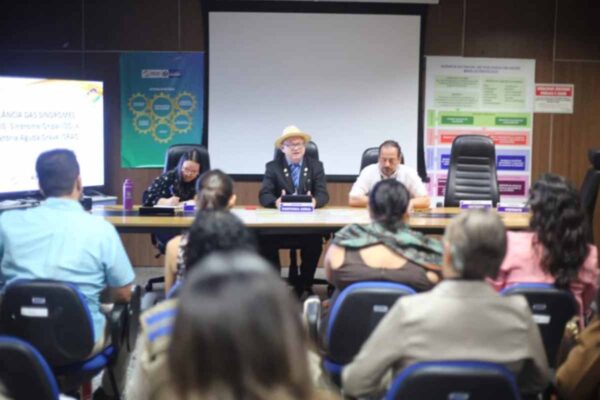 Rondônia reforça vigilância de vírus respiratórios com ação integrada entre Estado, municípios e organismos internacionais