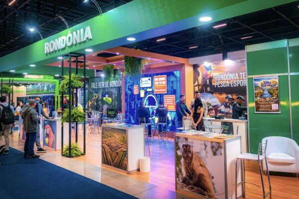 Rondônia amplia visibilidade da pesca esportiva e atrai investidores em feira internacional em São Paulo
