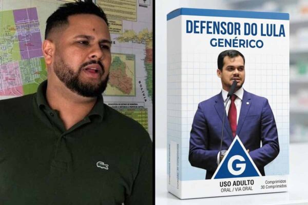 Samuel Costa chama Expedito Netto de “genérico” e alega defender mais o PT, Lula e Dilma do que os petistas de Rondônia