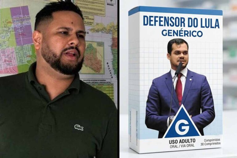 Samuel Costa chama Expedito Netto de “genérico” e alega defender mais o PT, Lula e Dilma do que os petistas de Rondônia