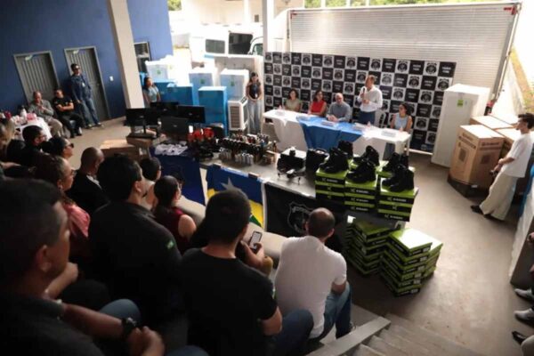 Investimento de R$ 4,6 milhões reforça sistema prisional de Rondônia com novos equipamentos para Polícia Penal