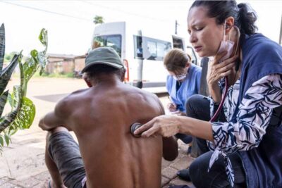 População em situação de rua em Porto Velho recebe acolhimento, saúde e apoio para acesso a direitos
