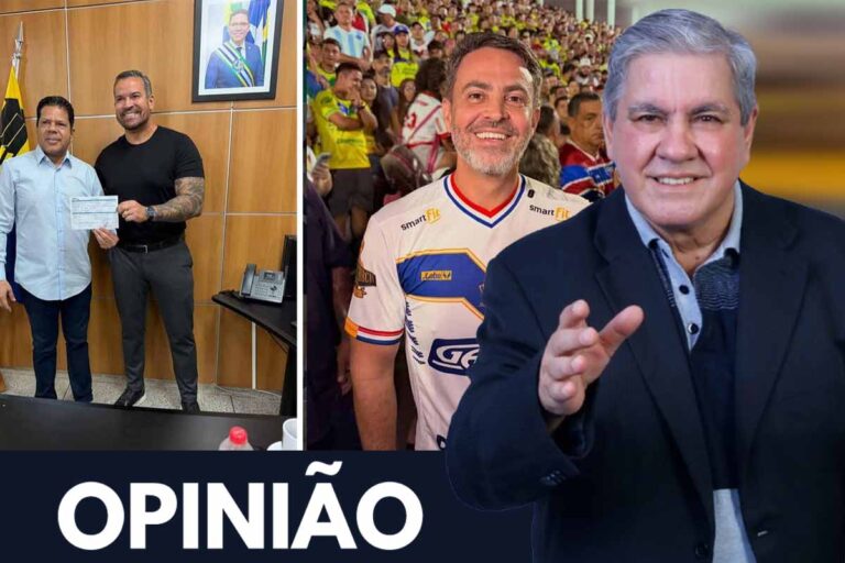 Irmão de Marcos Rocha no Avante não significa candidatura; governador fica até 2027; e Léo Moraes vira fiel da balança