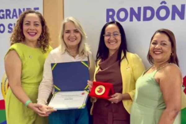 Rondônia supera meta nacional de alfabetização e recebe Selo Prata do MEC