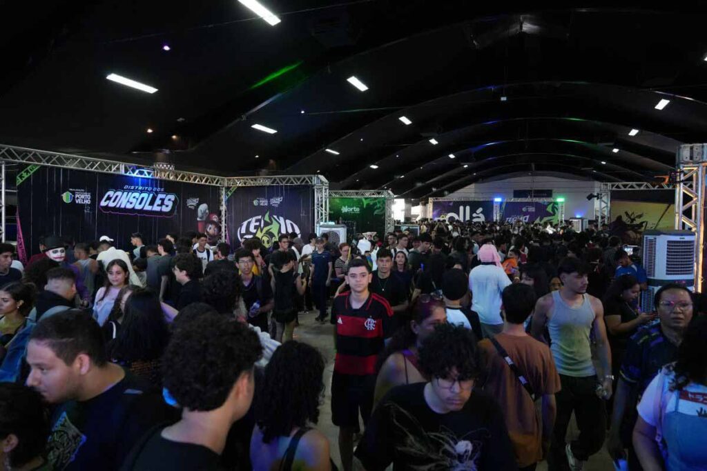 Tecnogame em Porto Velho impulsiona talentos e oferece bolsas de até 100%