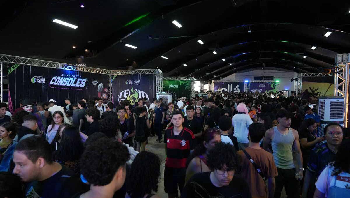 Tecnogame em Porto Velho impulsiona talentos e oferece bolsas de até 100%
