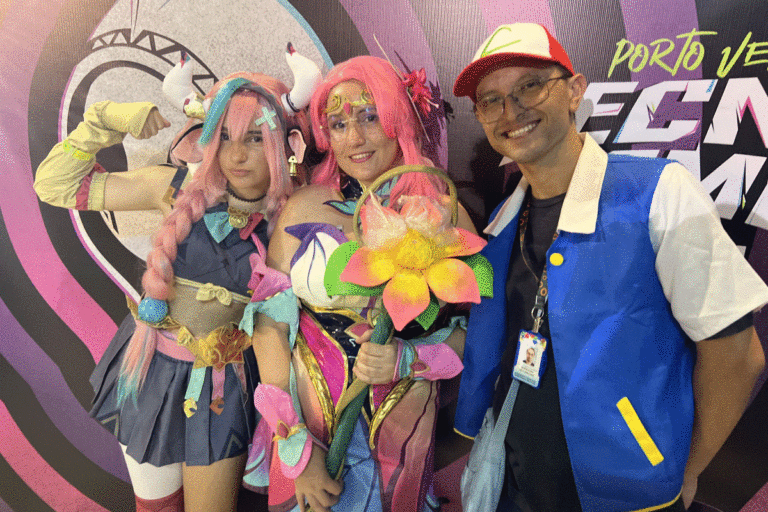 Tecnogame em Porto Velho reúne público de vários estados e destaca crescimento do cenário gamer na Amazônia
