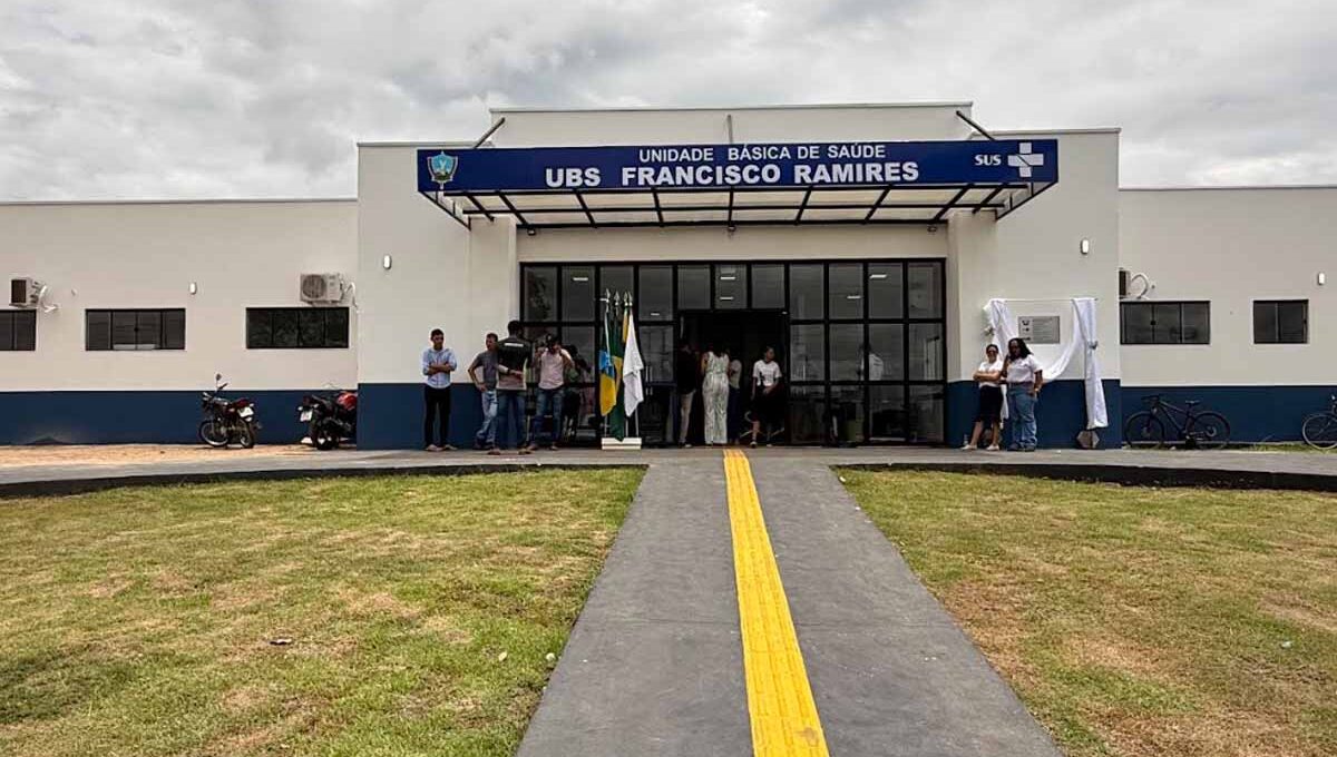 Marcos Rogério entrega nova UBS em Urupá e reforça investimentos de R$ 30 milhões no município