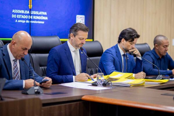 CCJR analisa projetos sobre crimes cibernéticos e restrição a condenados por violência contra a mulher em Rondônia