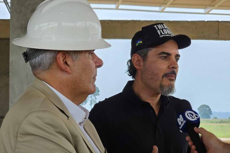 Visita da Infraero acompanha avanço das obras do aeroporto de Ariquemes financiado com emenda de R$ 56 milhões