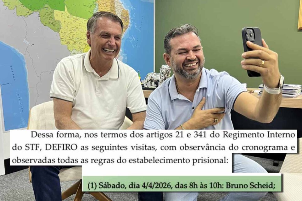 <div style="
                font-size: 18px;
                font-weight: bold;
                color: #0073aa;
                margin-bottom: 5px;
                text-transform: uppercase;
            ">A PEDIDO DO EX-PRESIDENTE</div>STF autoriza visita de Bruno Scheid a Jair Bolsonaro; encontro está marcado para 4 de abril
