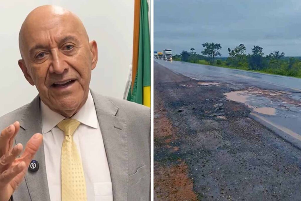 Na contramão da bancada, Confúcio Moura defende pedágio como saída para mortes e colapso da BR-364